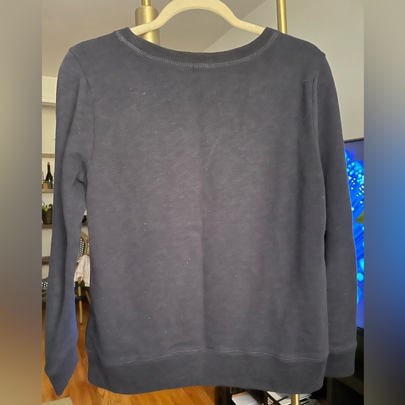 J. Crew metallic sweatshirt S - Picture 2 of 4